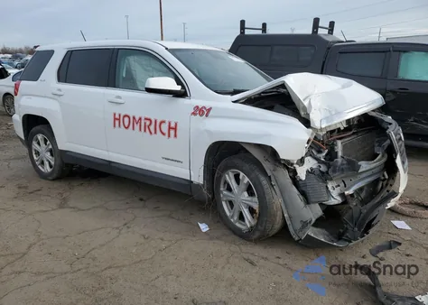 2017 GMC Terrain Sle from USA, damaged, VIN 2GKALMEK6H6348261